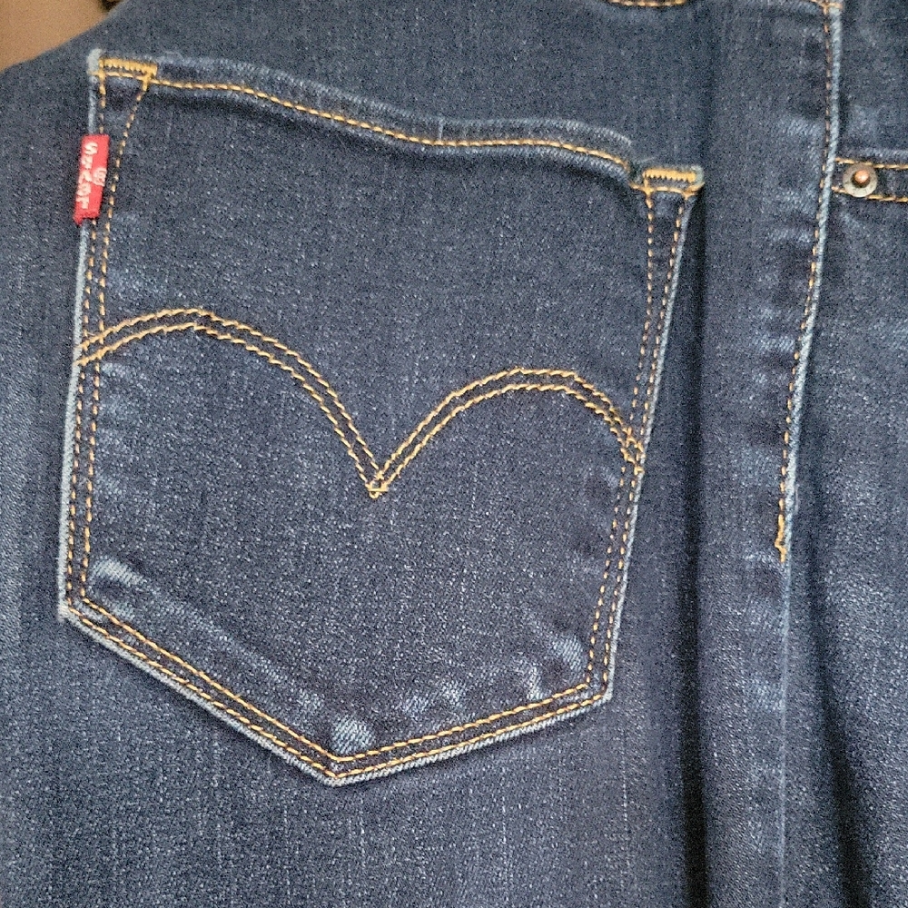 Levi's Dark Blue Women's Jeans